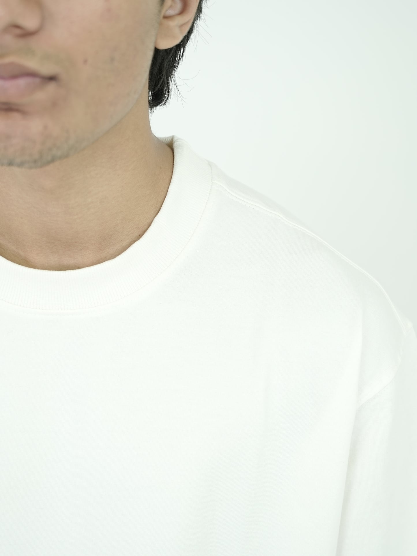 Plain oversized t shirt