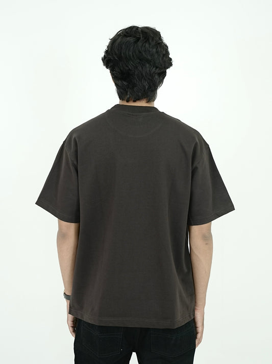 Plain oversized t shirt