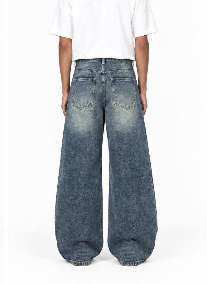 MW#2 WIDE-LEG BAGGY JEANS