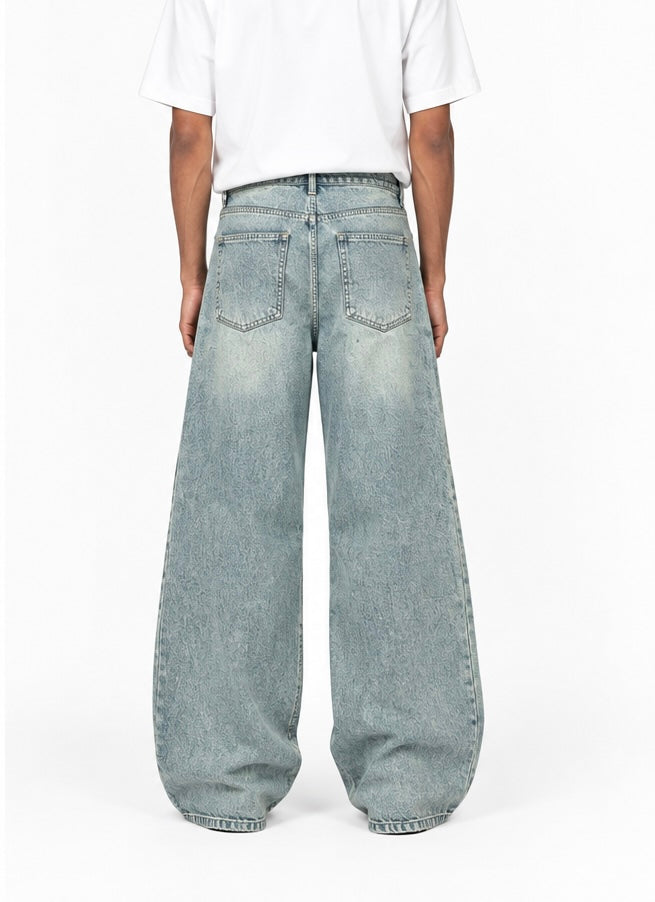 MW#2 WIDE-LEG BAGGY JEANS