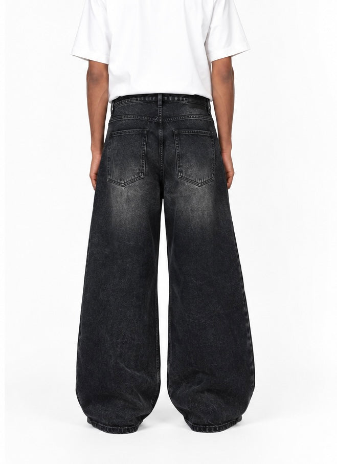 MW#2 WIDE-LEG BAGGY JEANS