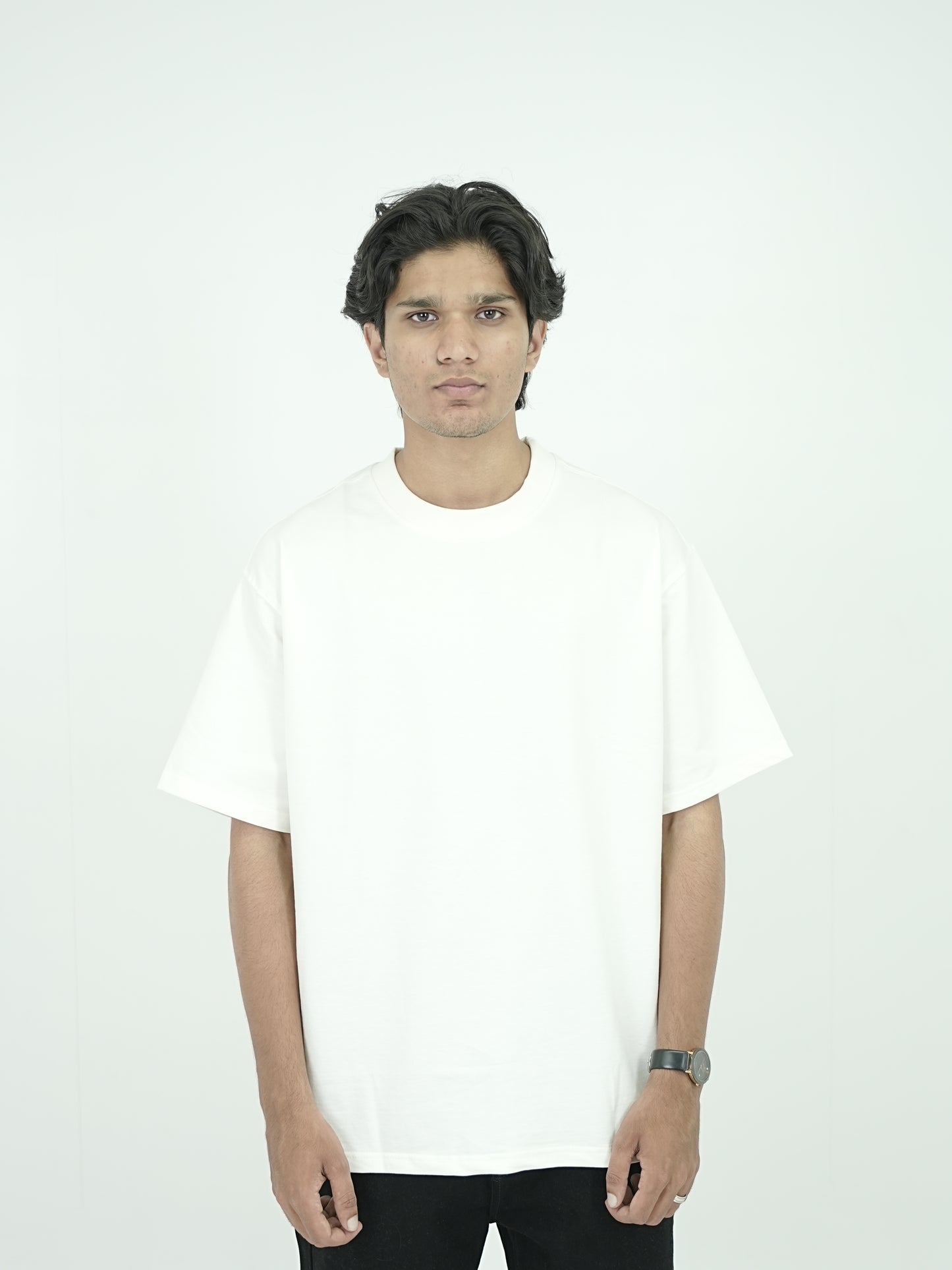 Plain oversized t shirt