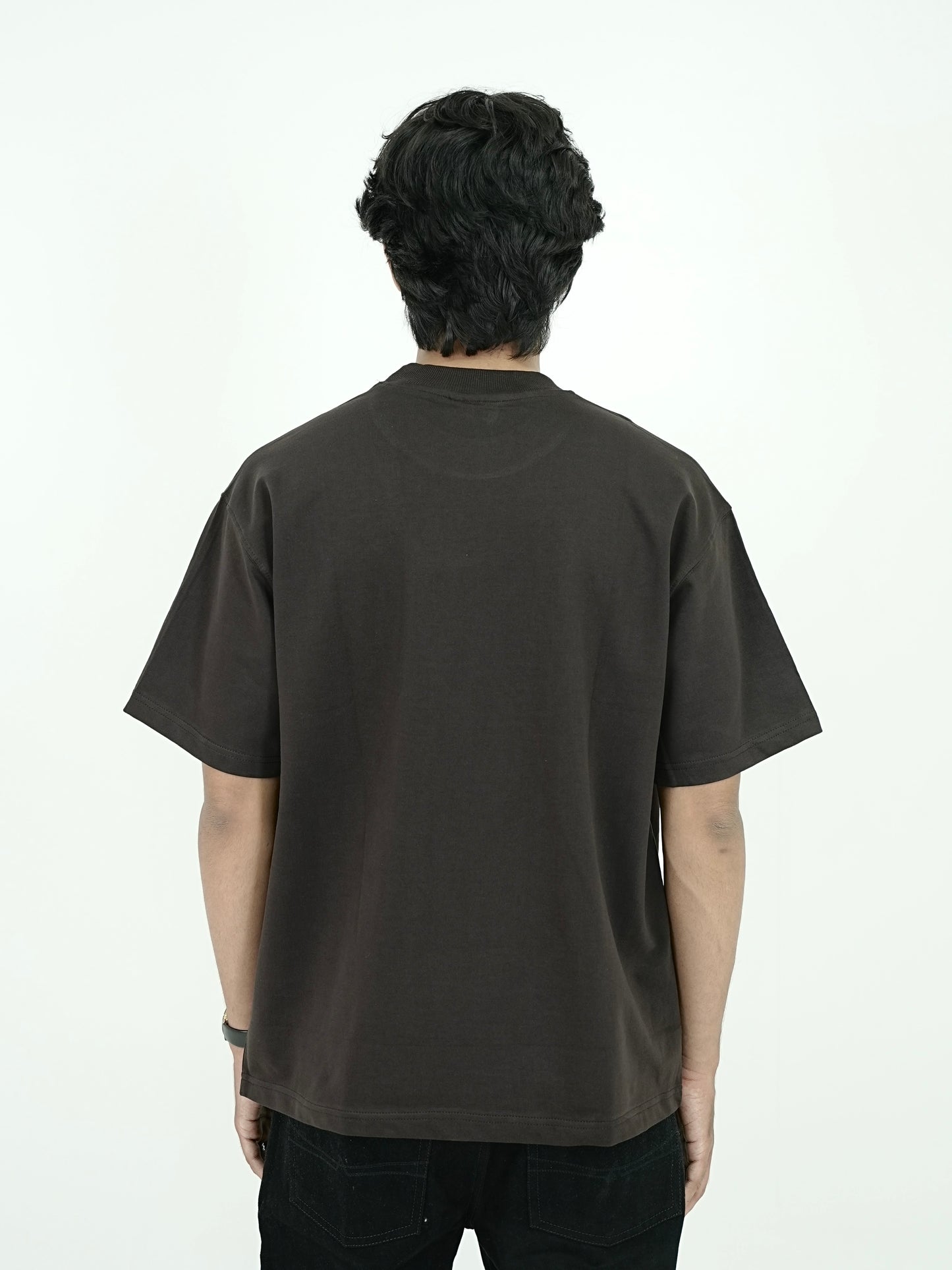 Plain oversized t shirt