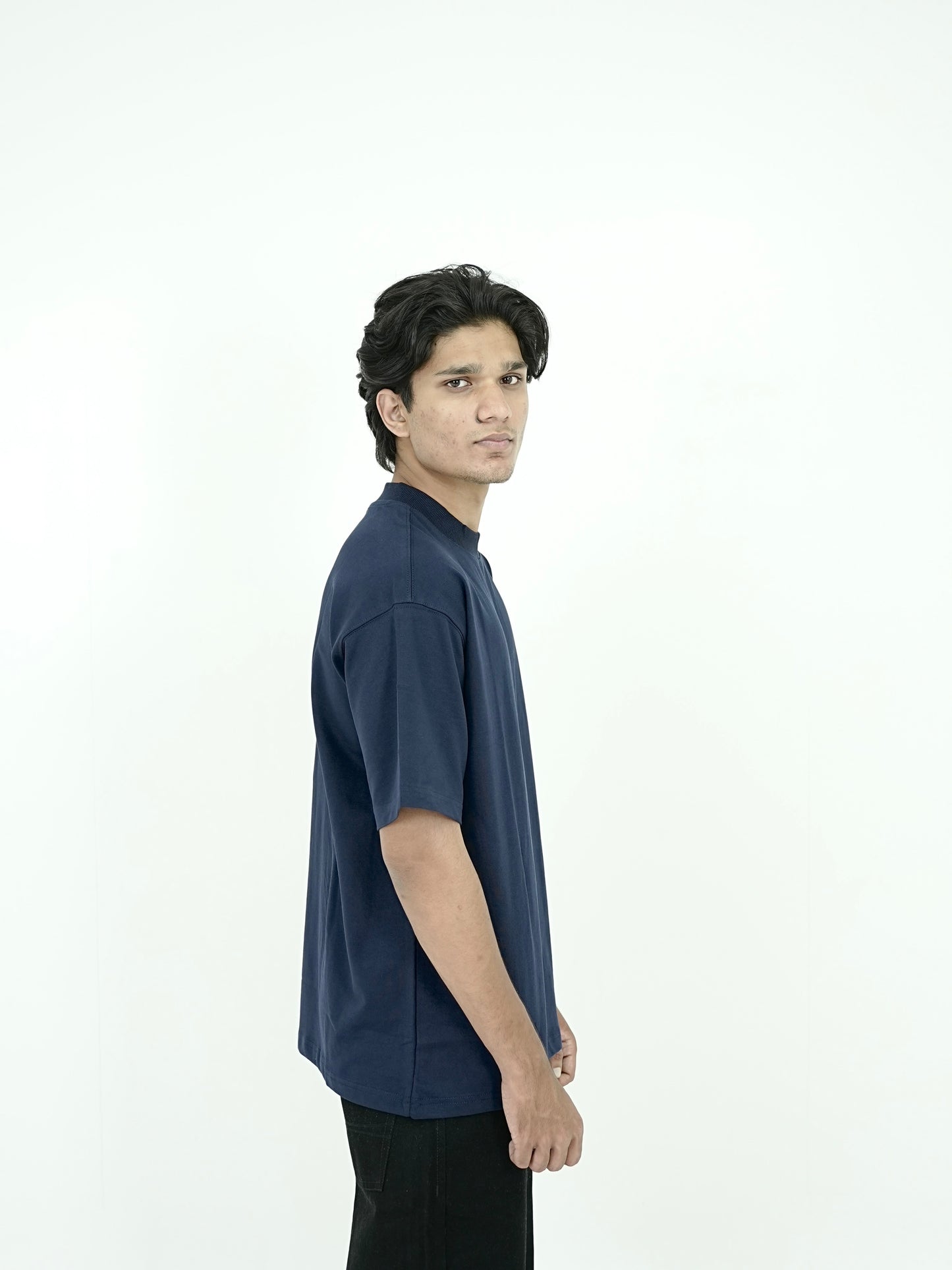 Plain oversized t shirt