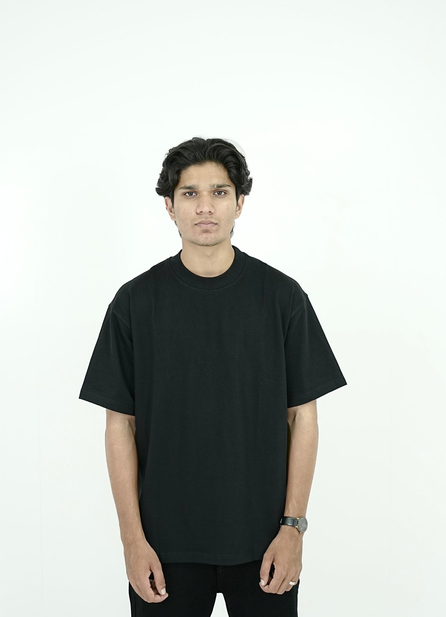 Plain oversized t shirt