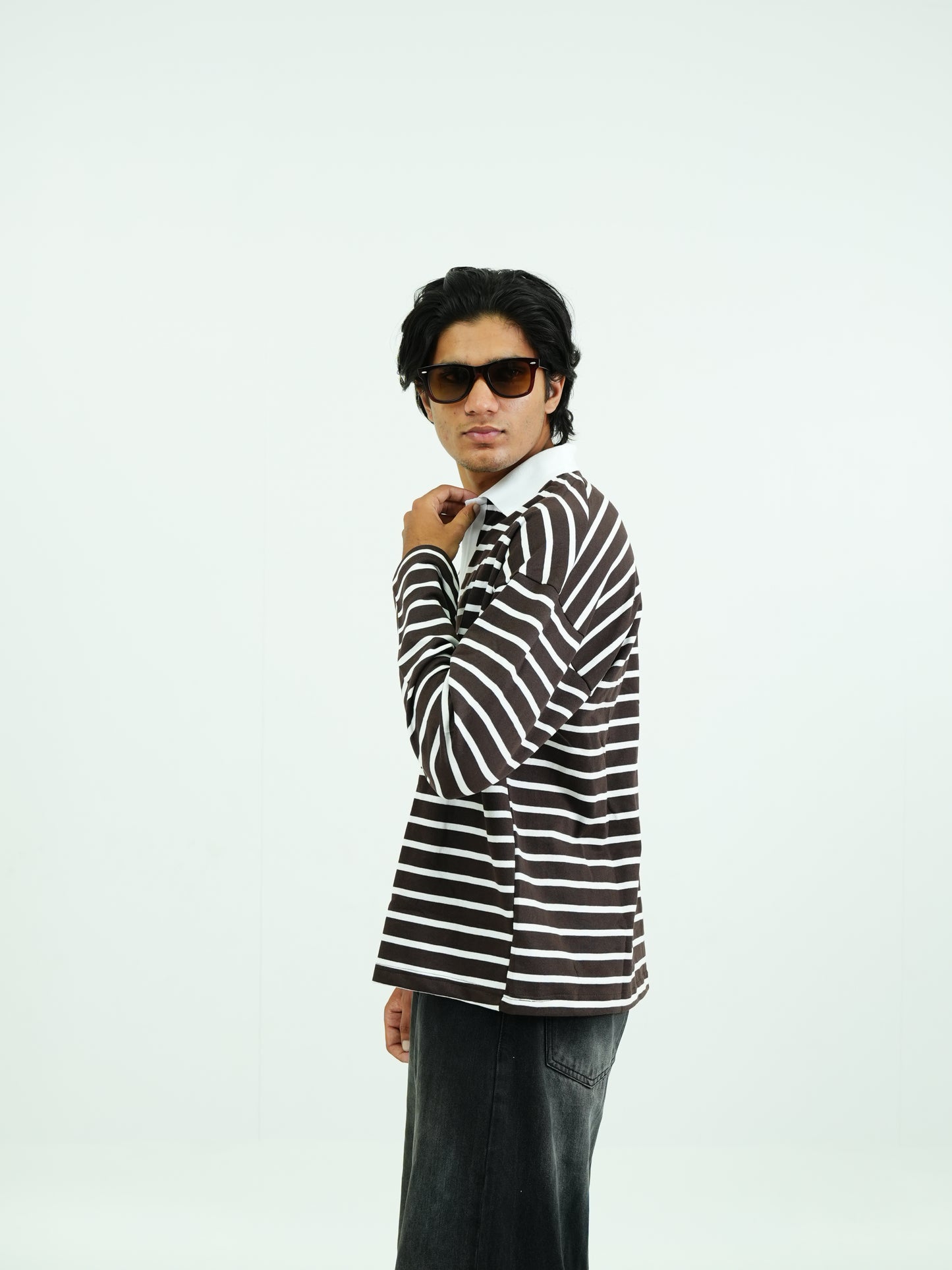 Full sleeve polo t shirt