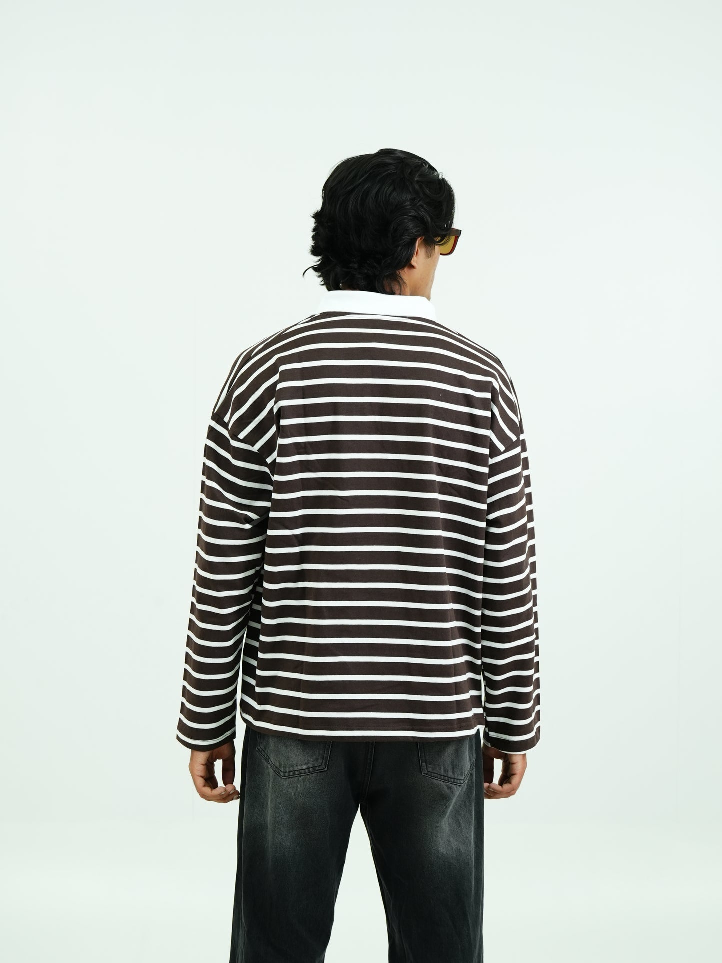 Full sleeve polo t shirt