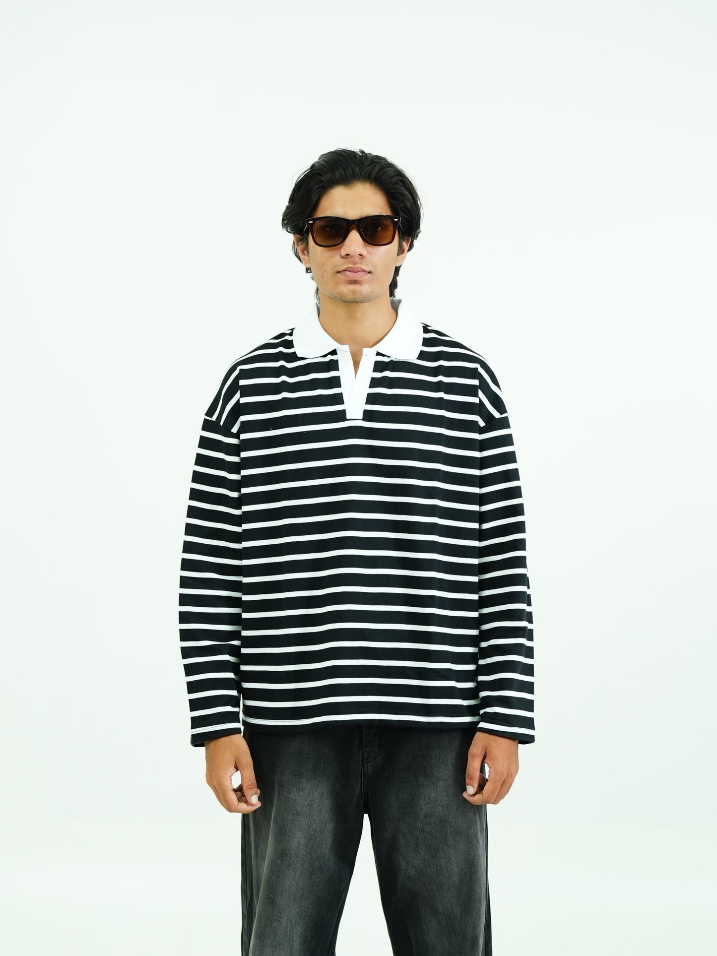 Full sleeve polo t shirt