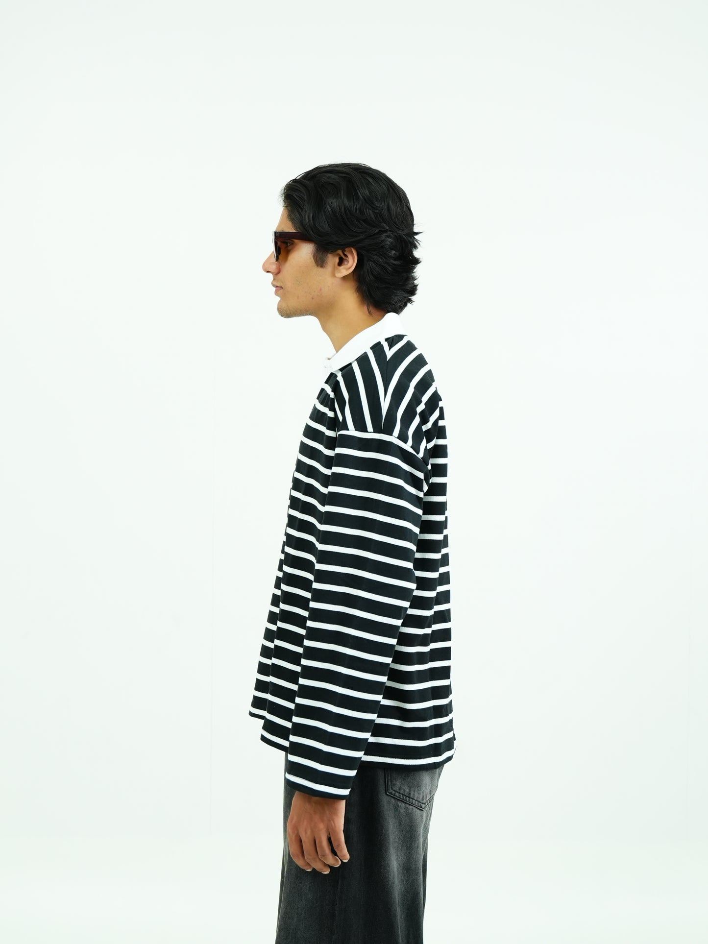Full sleeve polo t shirt