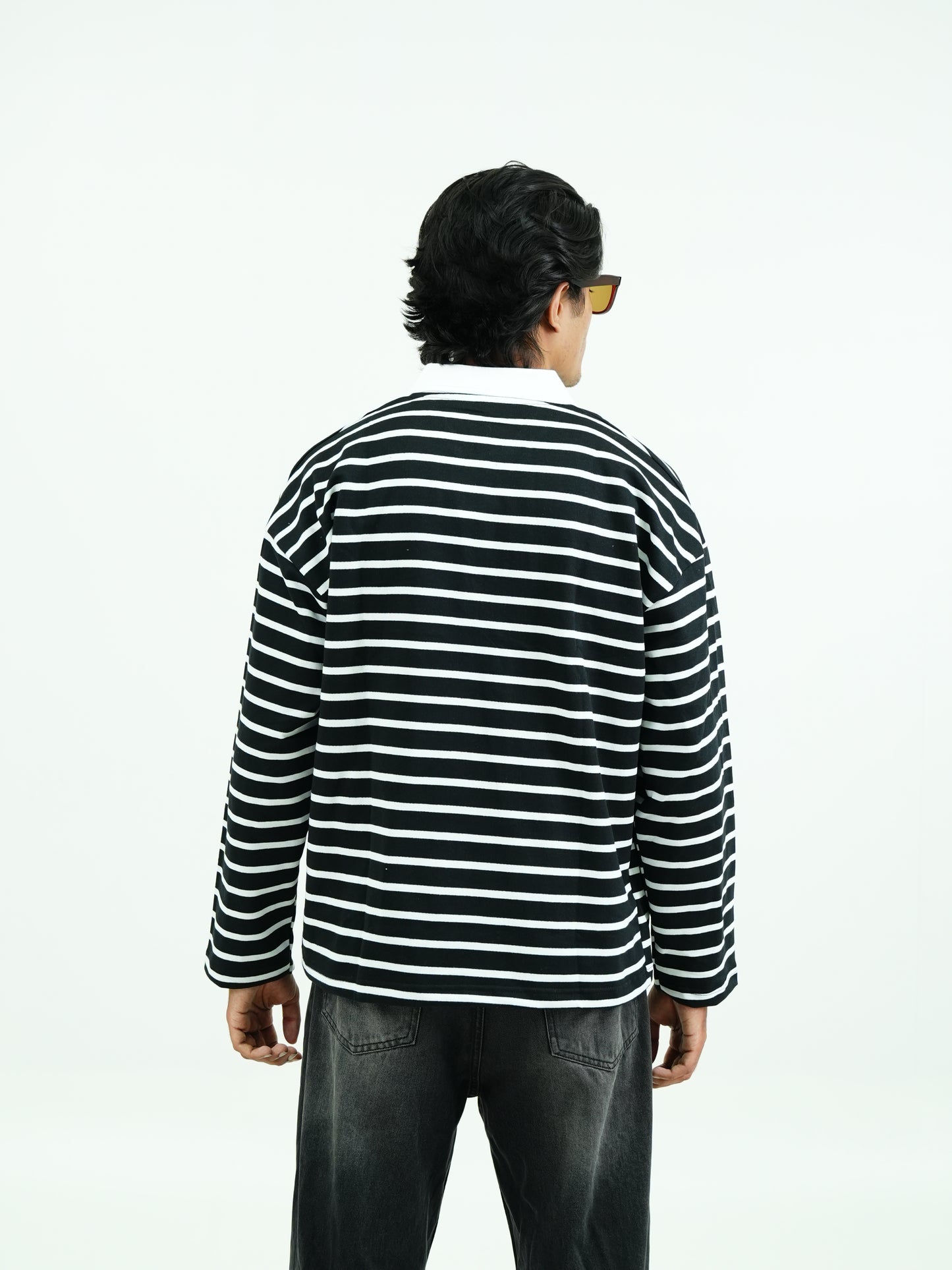 Full sleeve polo t shirt