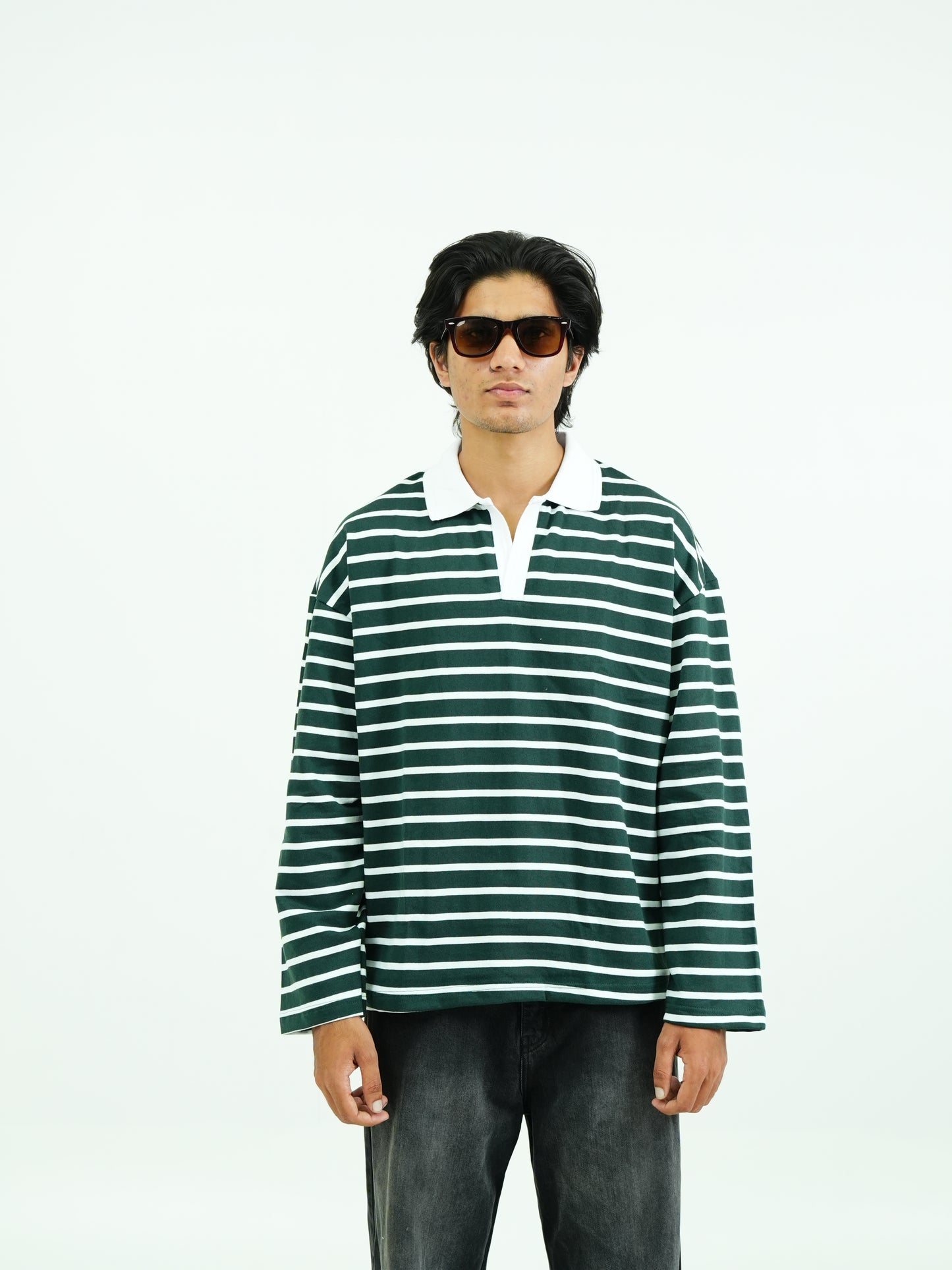 Full sleeve polo t shirt