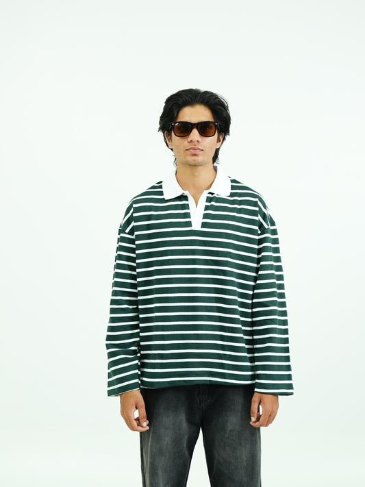 Full sleeve polo t shirt