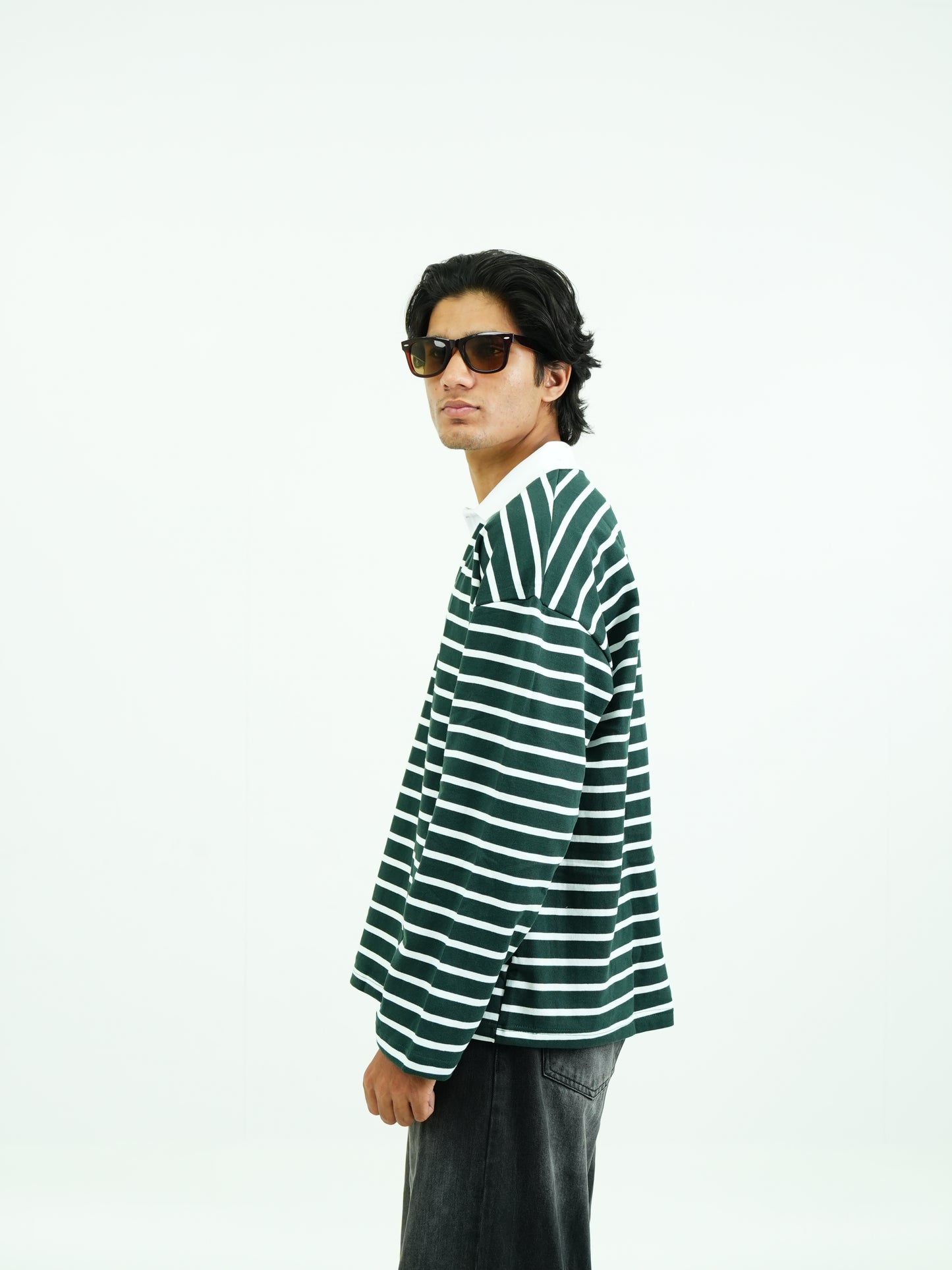 Full sleeve polo t shirt