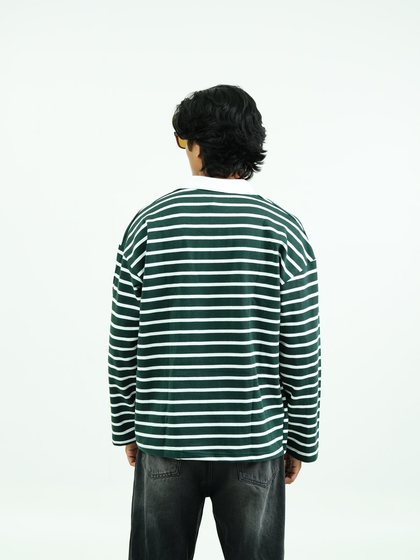 Full sleeve polo t shirt
