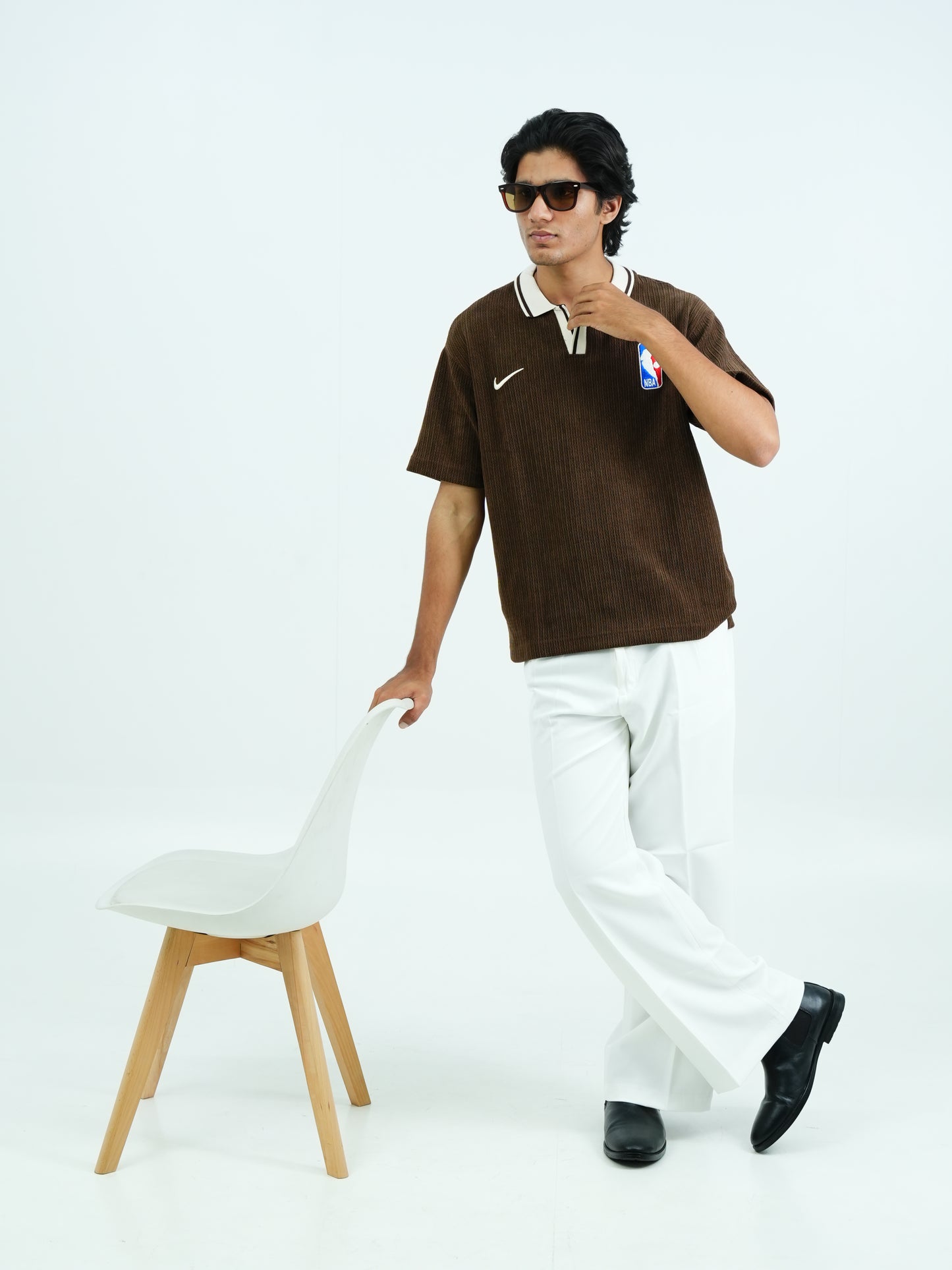 Five Sleeve Polo t shirt