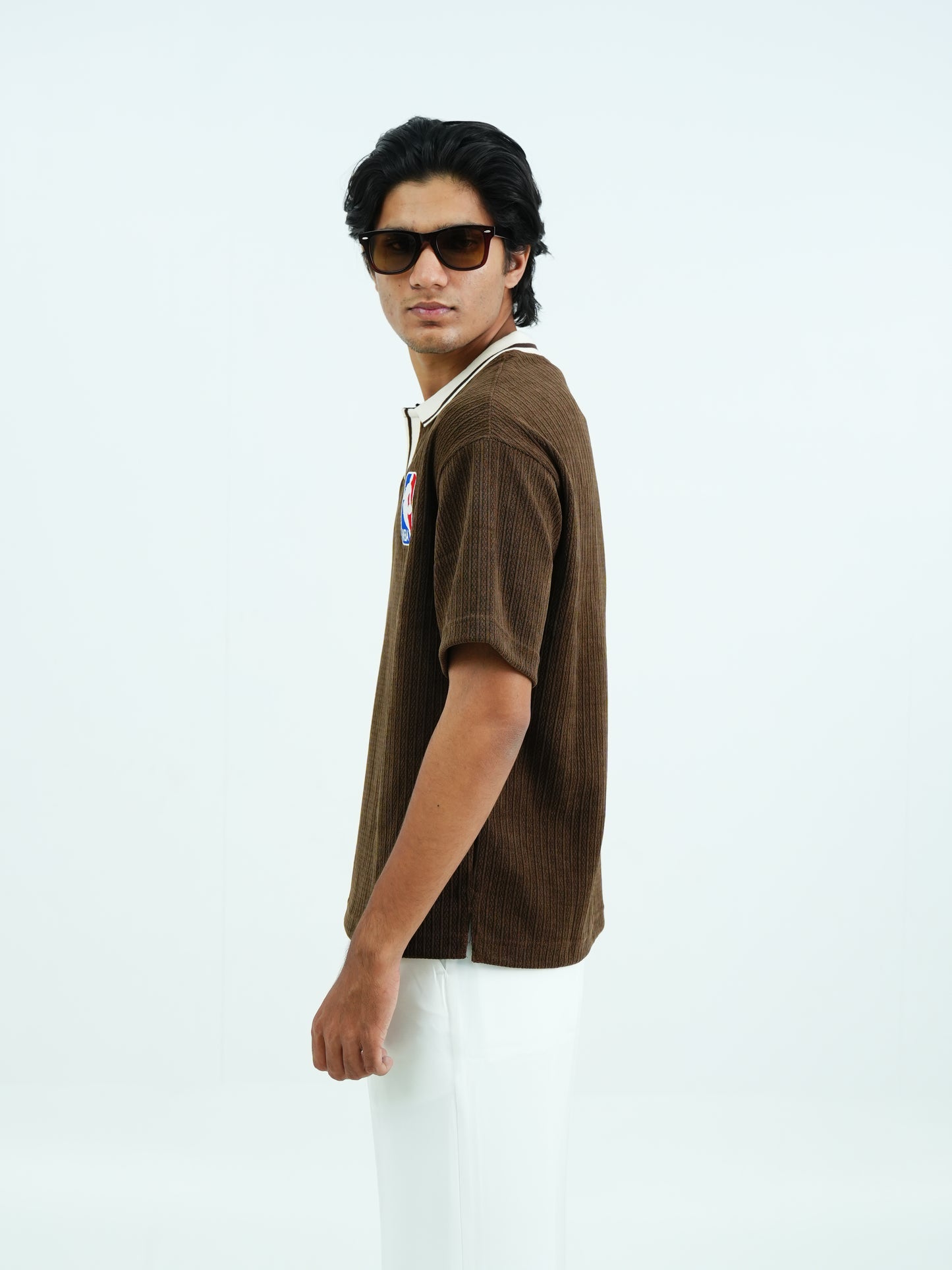 Five Sleeve Polo t shirt