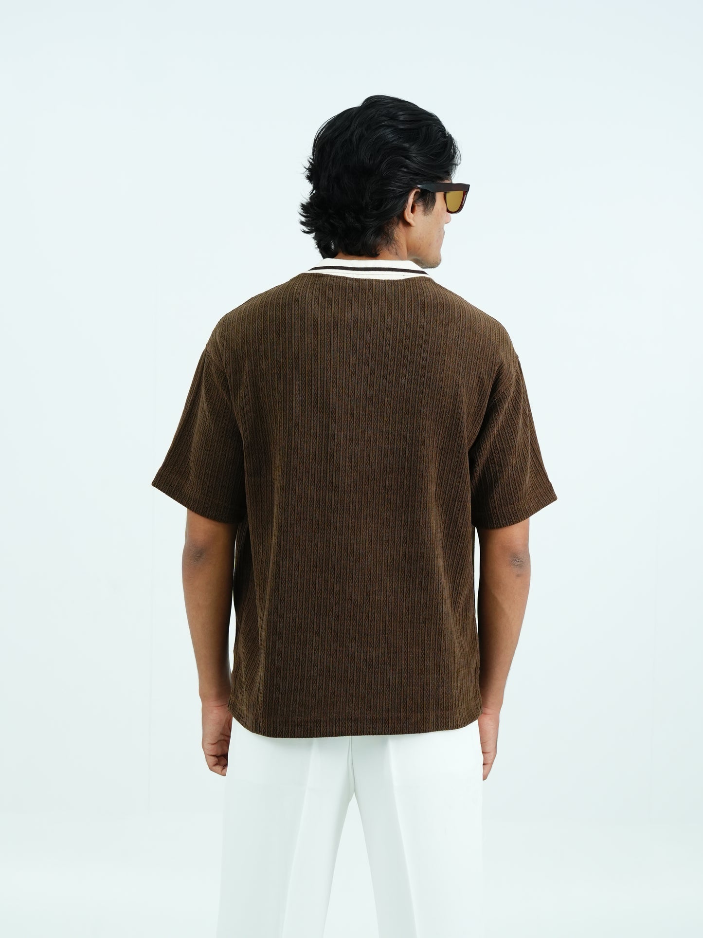 Five Sleeve Polo t shirt