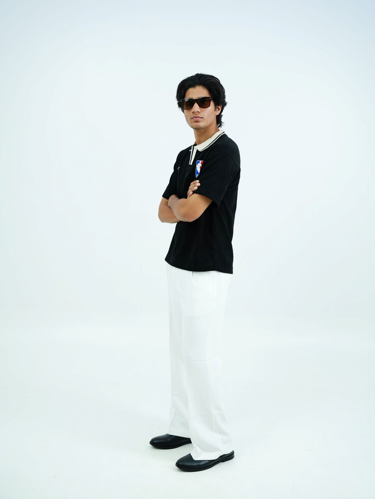 Five Sleeve Polo t shirt