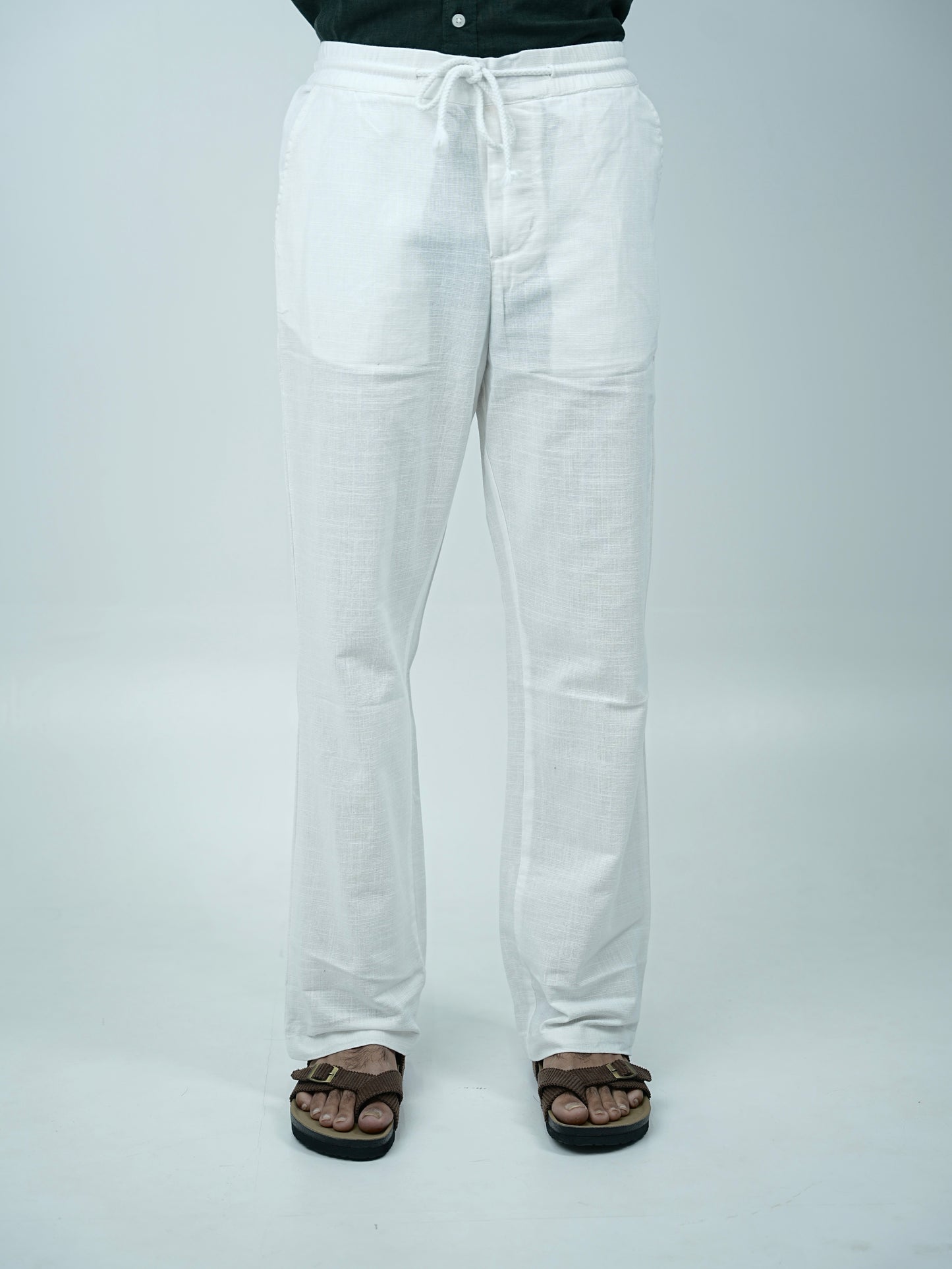 Relax Fit Linen Pant
