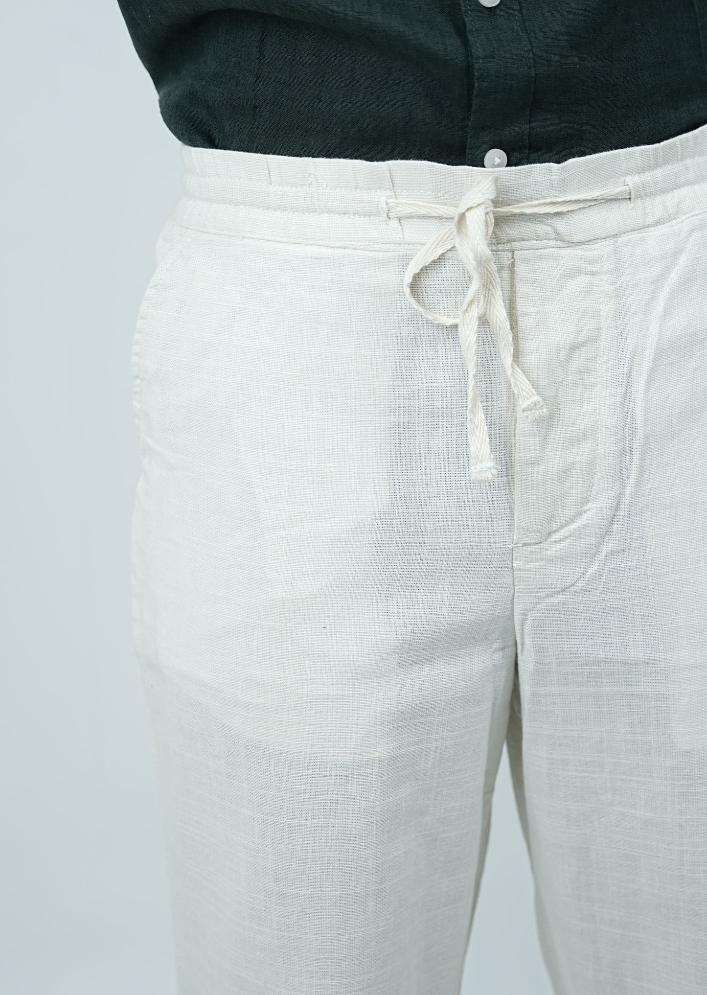 Relax Fit Linen Pant