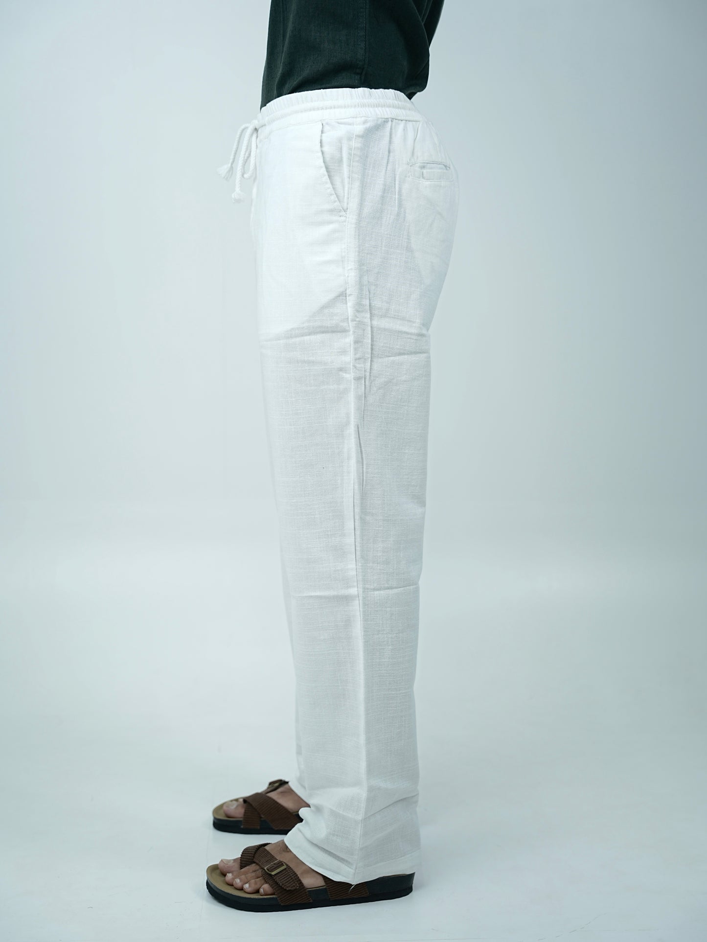 Relax Fit Linen Pant