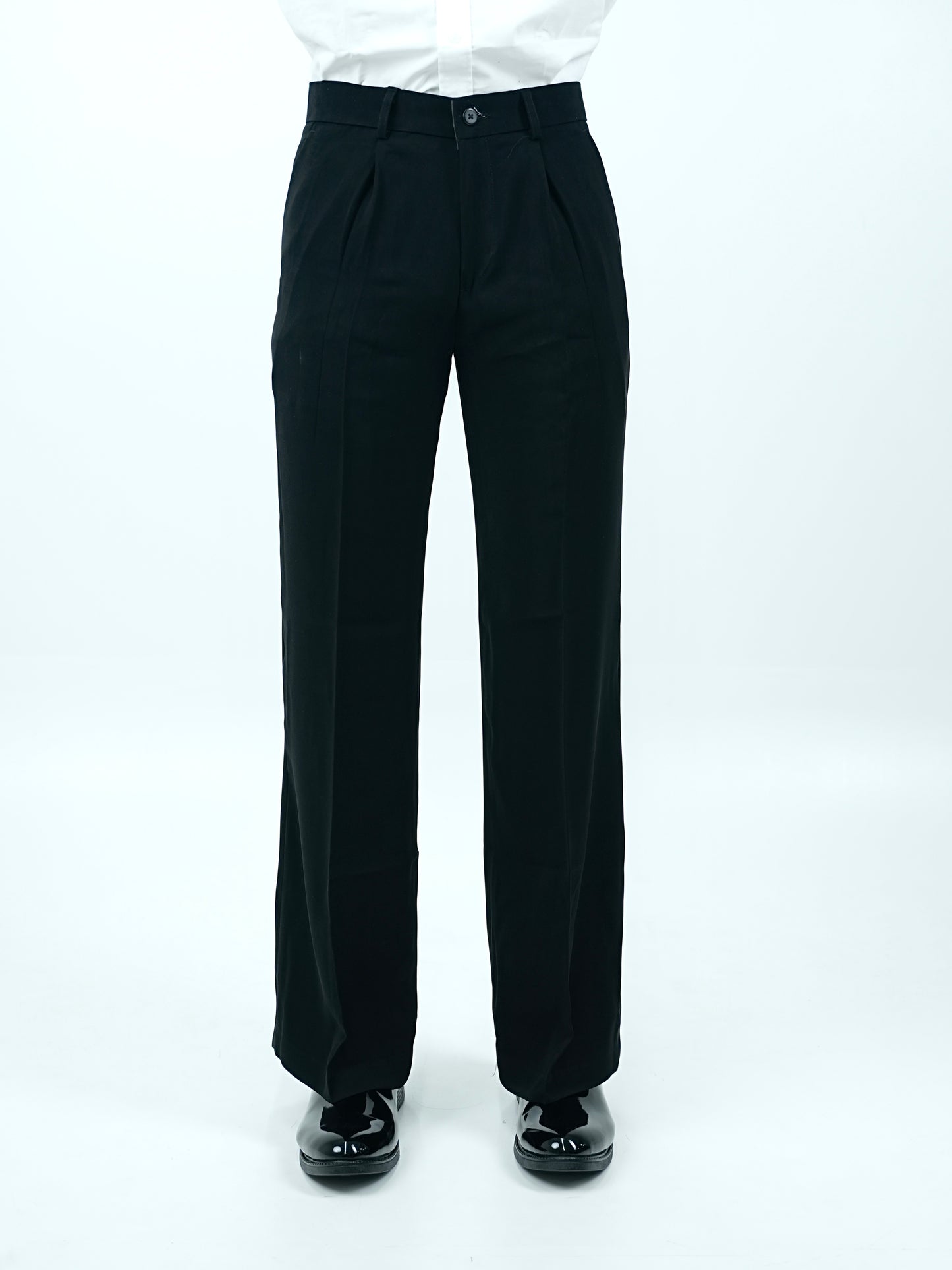 BELL BOTTOM (ARMANI MICRO STRIP) PANT
