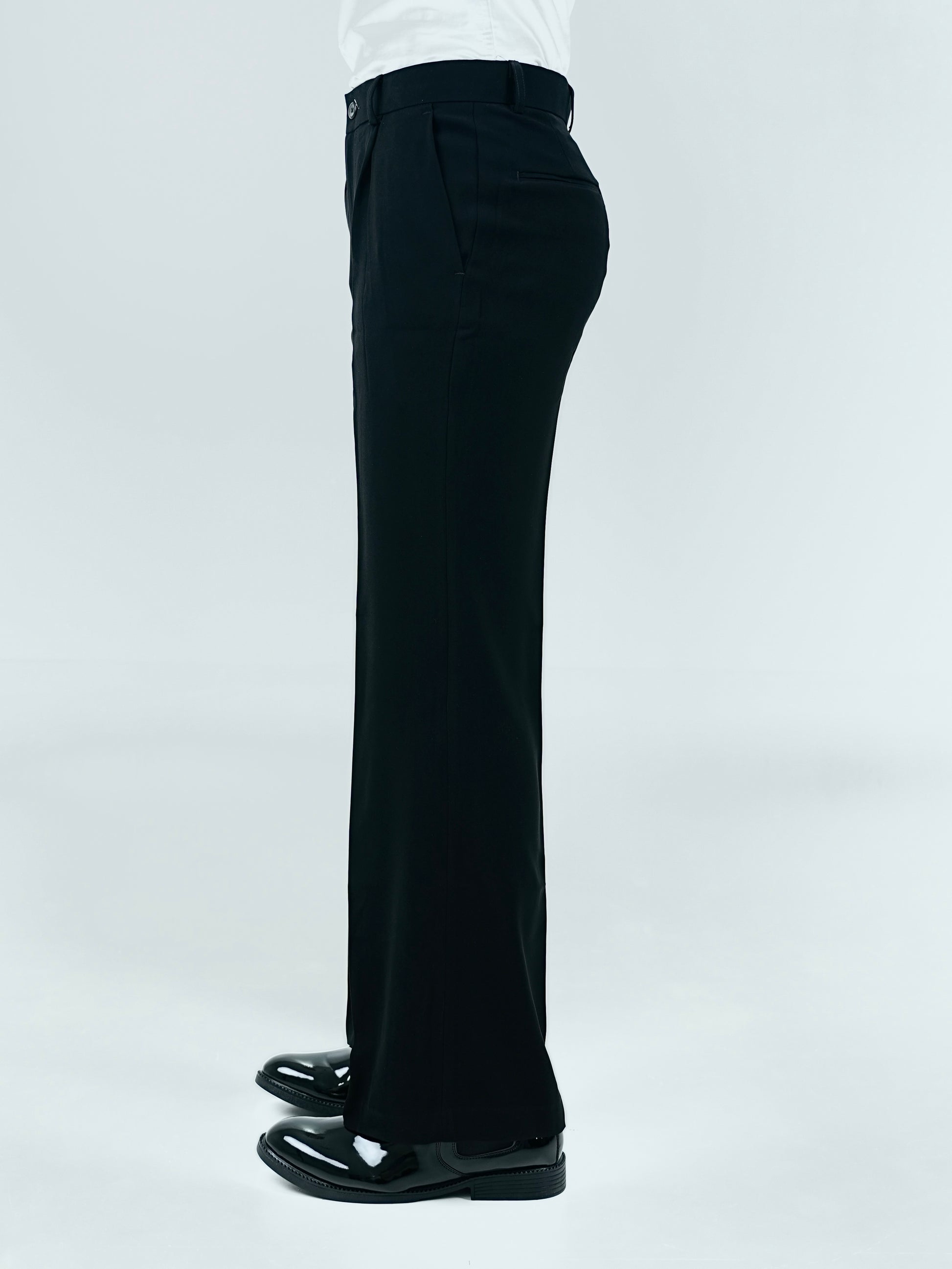 BELL BOTTOM (ARMANI MICRO STRIP) PANT Menwerse BELL BOTTOM (ARMANI MICRO STRIP) PANT Menwerse