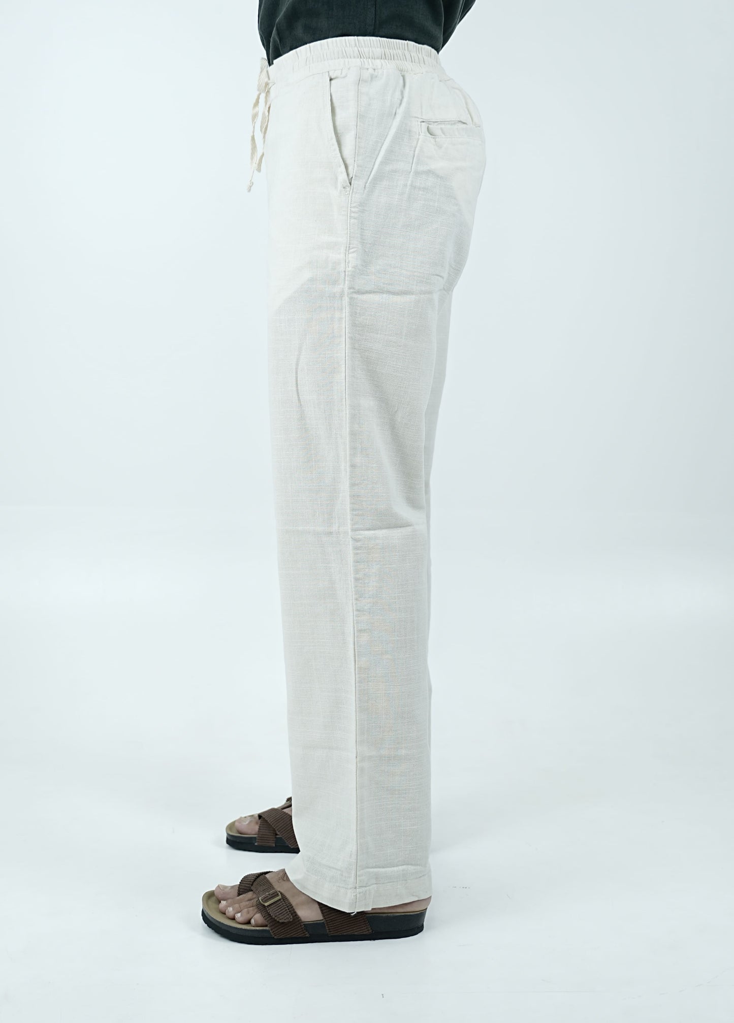 Relax Fit Linen Pant