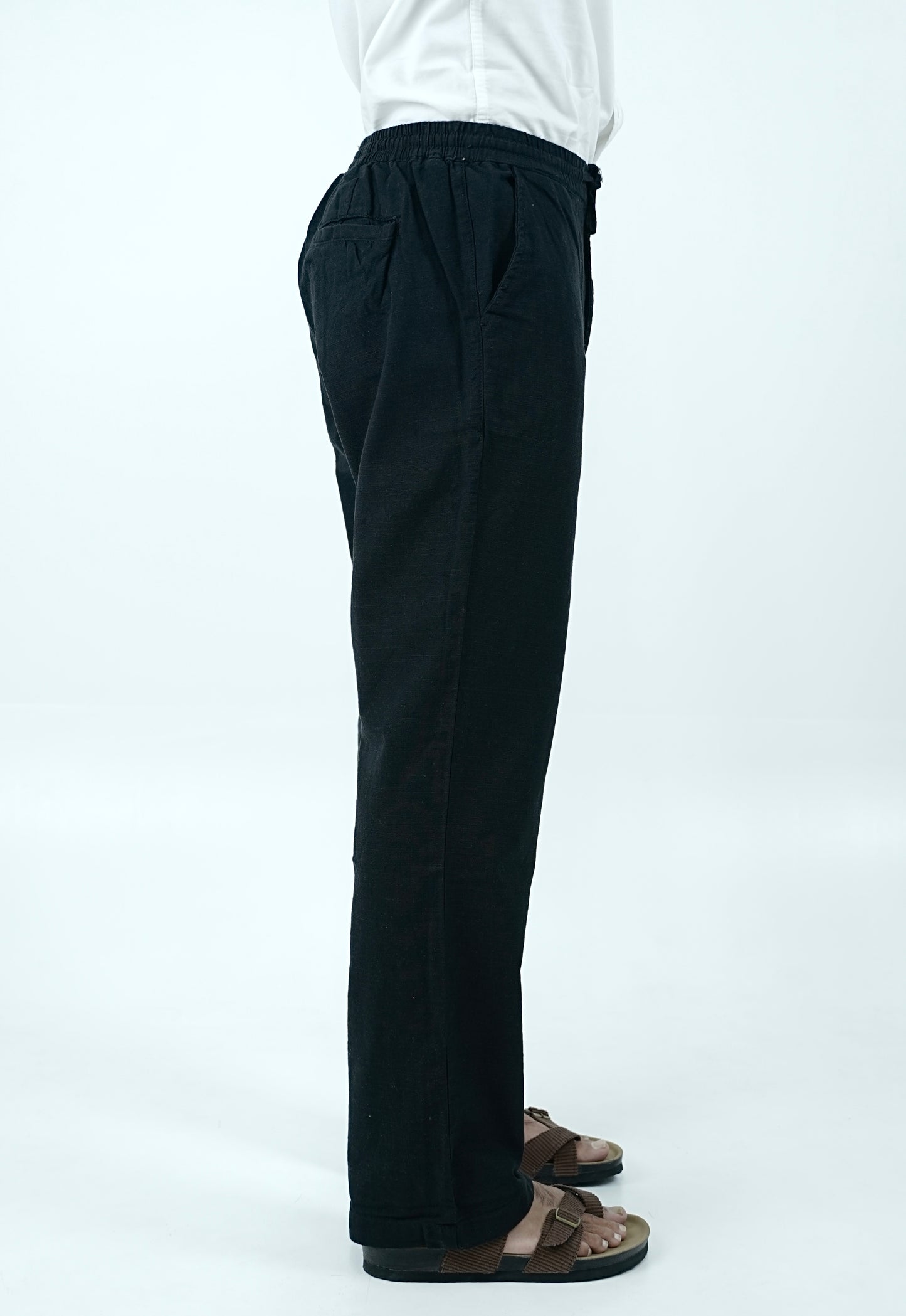 Relax Fit Linen Pant