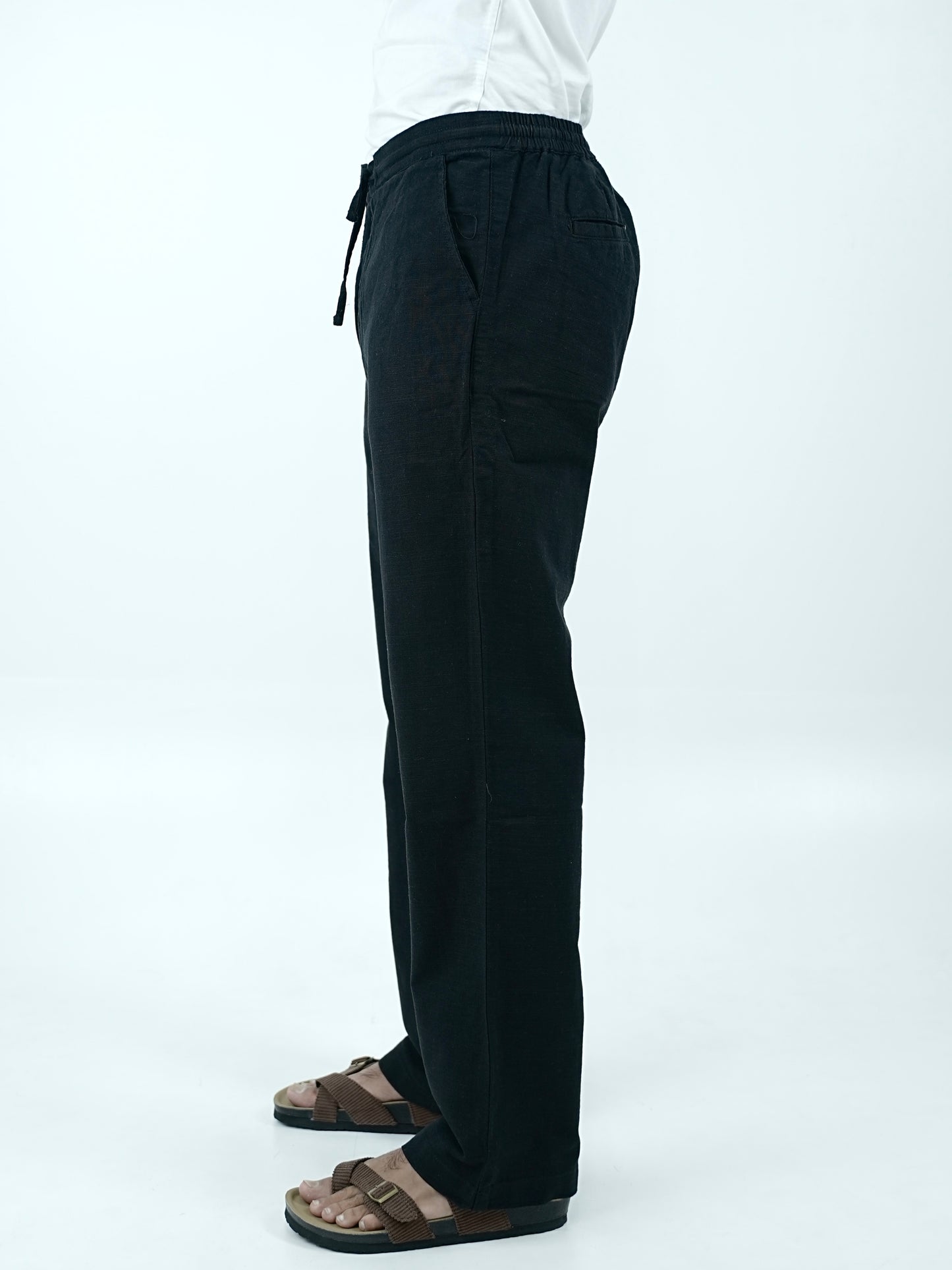 Relax Fit Linen Pant