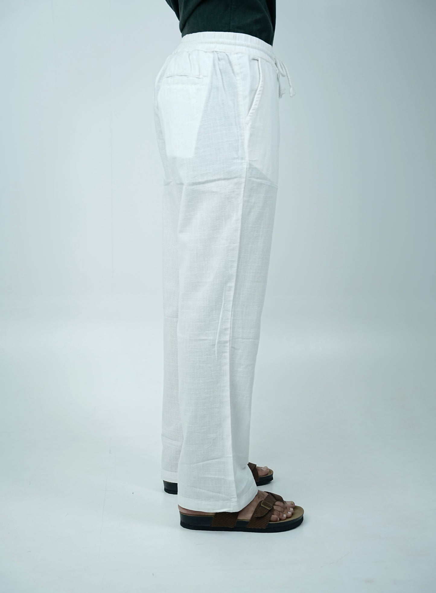Relax Fit Linen Pant