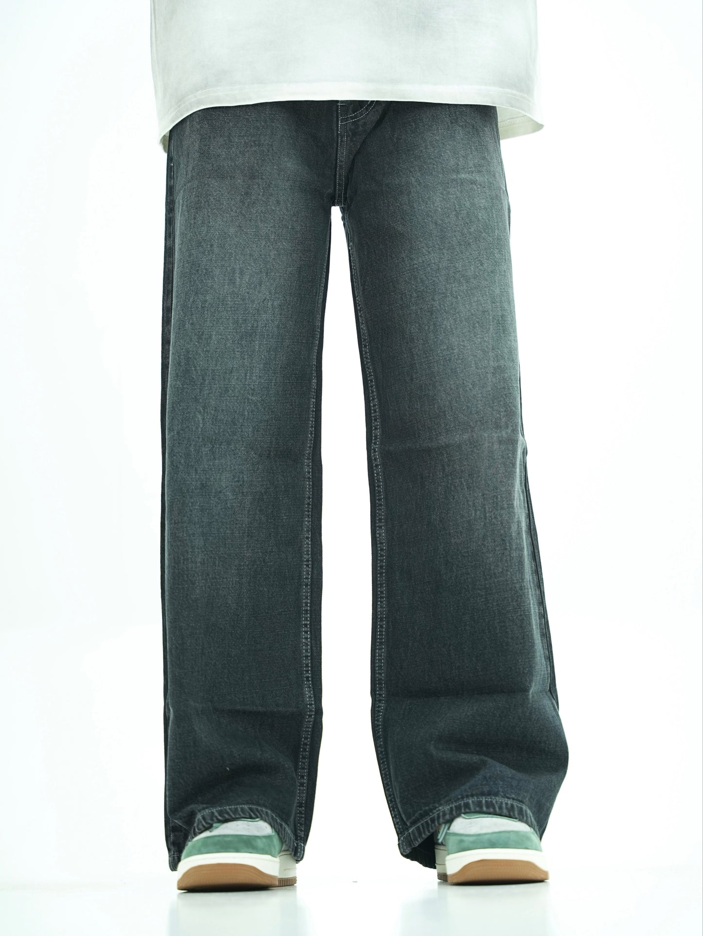WIDE LEG DENIM