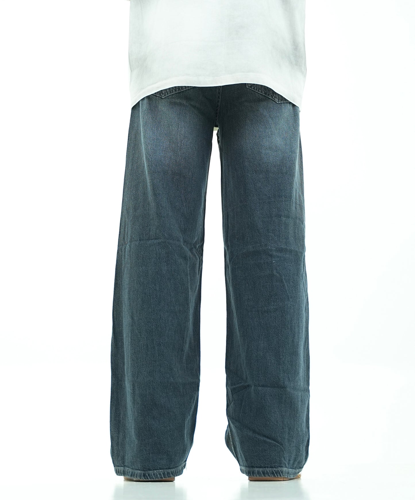 WIDE LEG DENIM