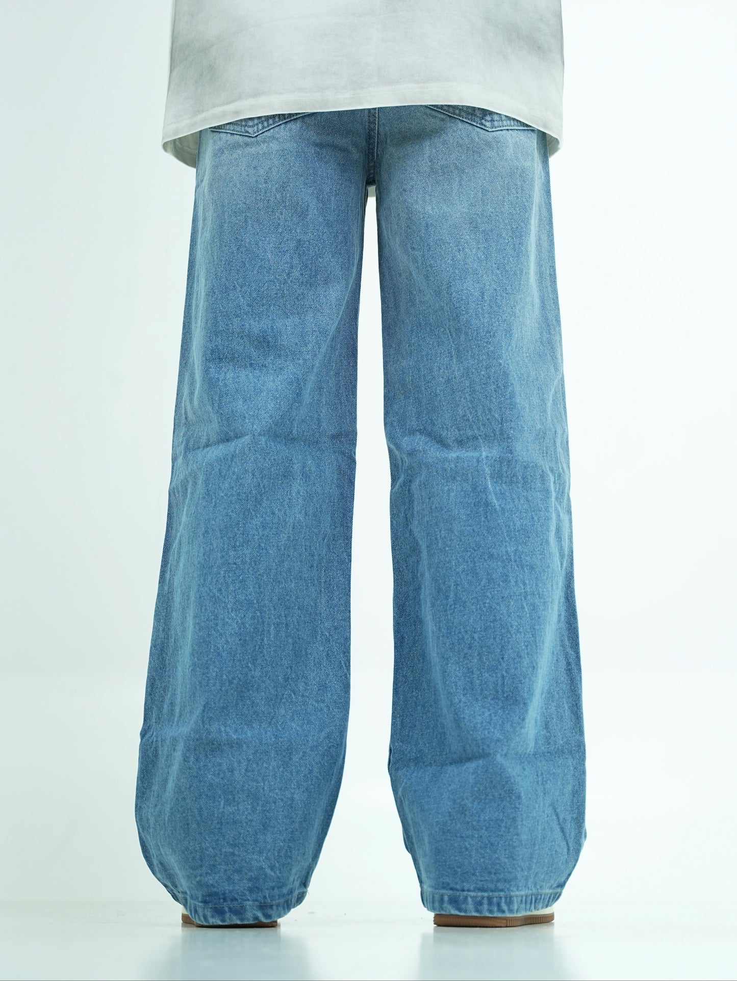 WIDE LEG DENIM