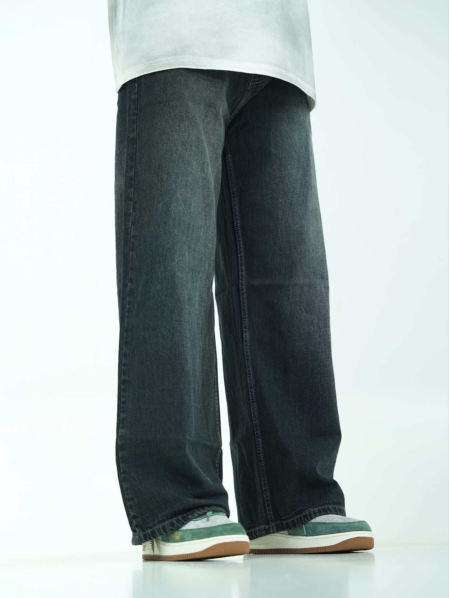 WIDE LEG DENIM
