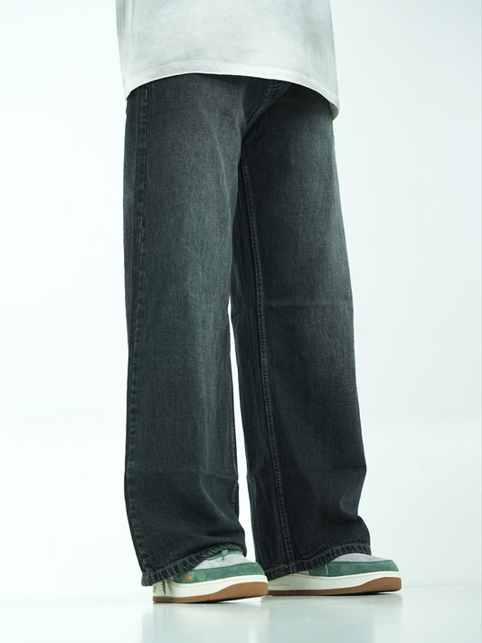 WIDE LEG DENIM