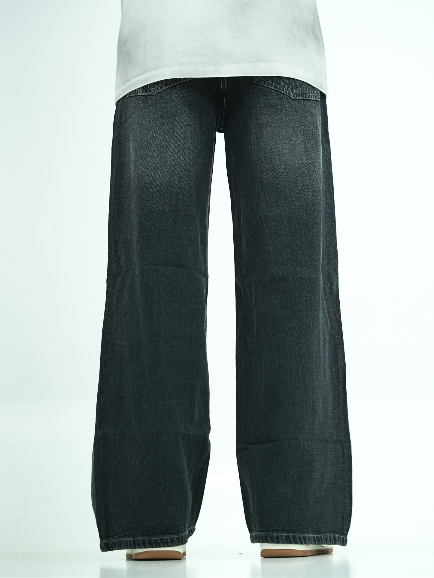 WIDE LEG DENIM