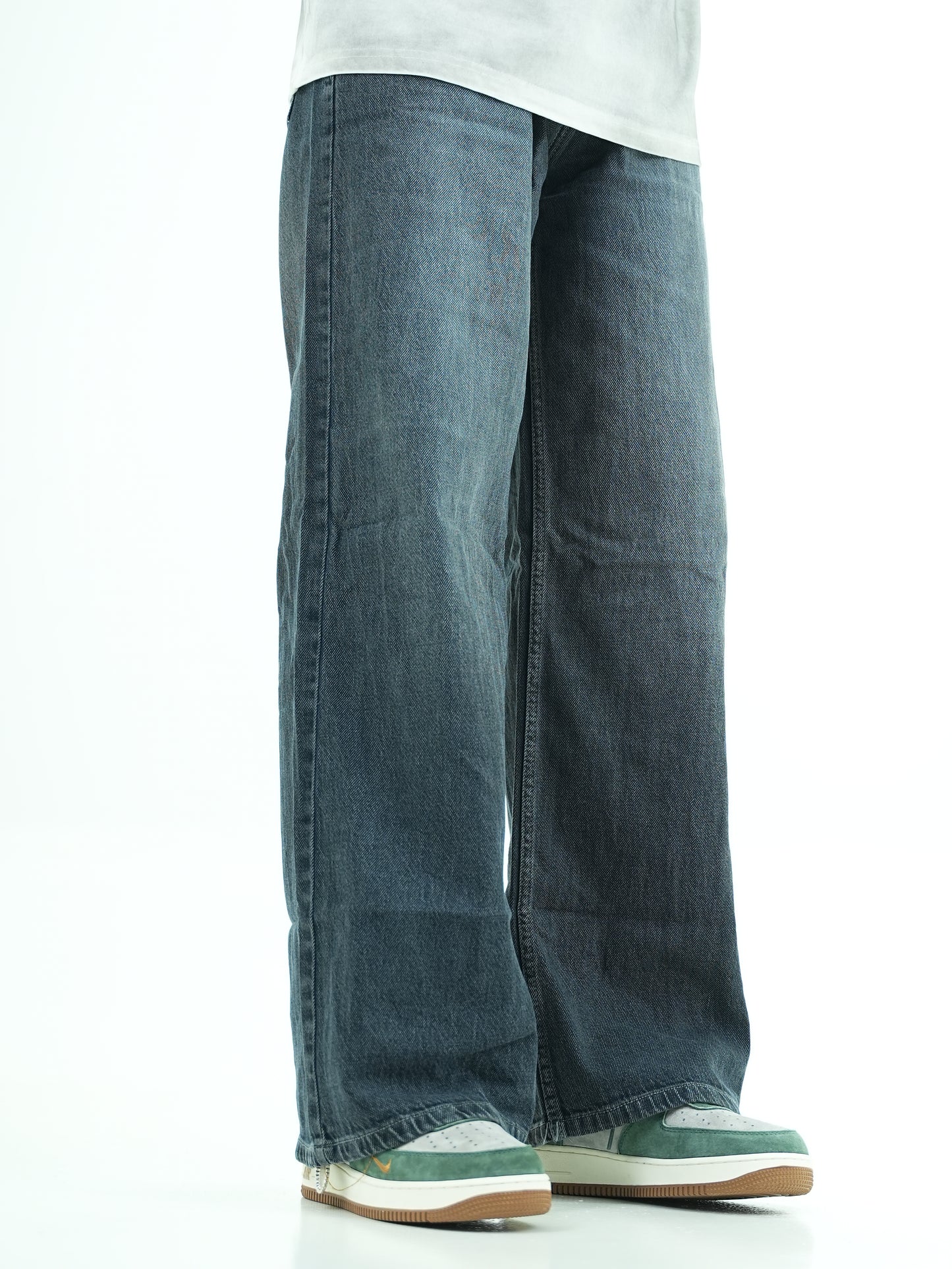 WIDE LEG DENIM