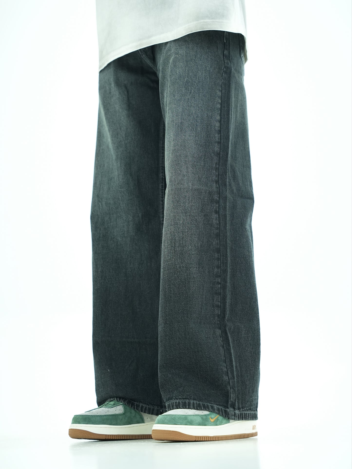 WIDE LEG DENIM