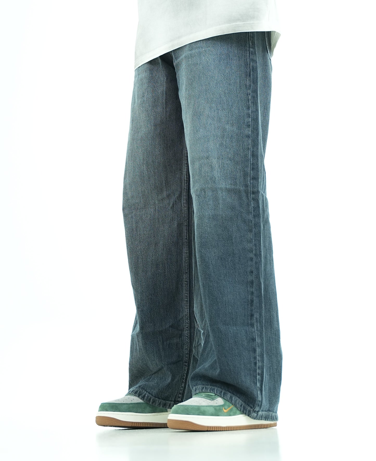 WIDE LEG DENIM