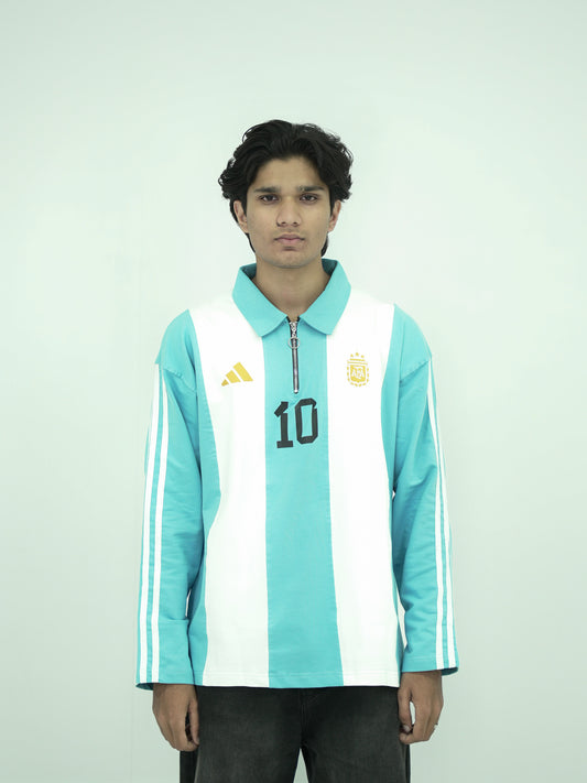 full sleeve football club t shirt